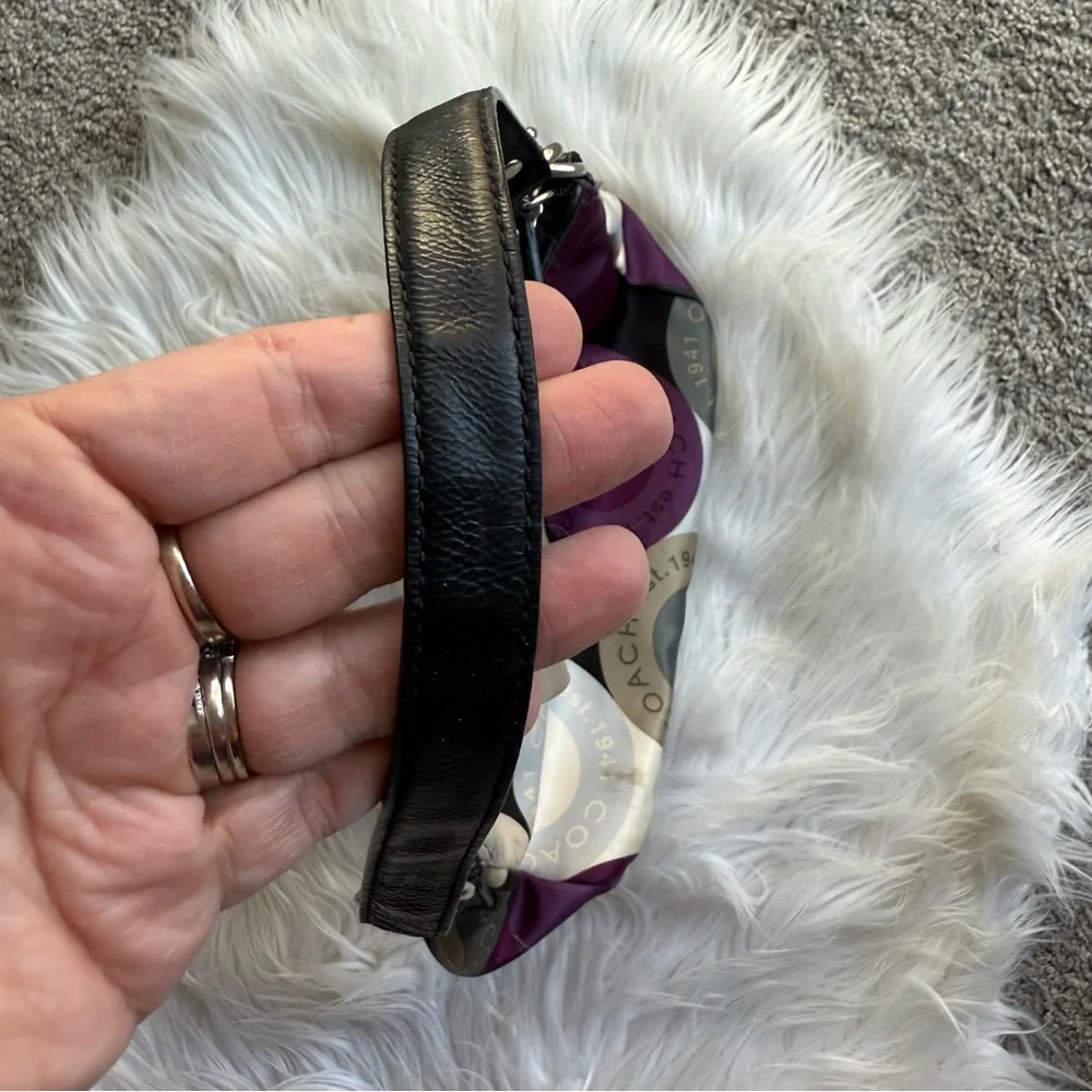 Coach Y2K Purple multi Mini Bag - Picture 8 of 15
